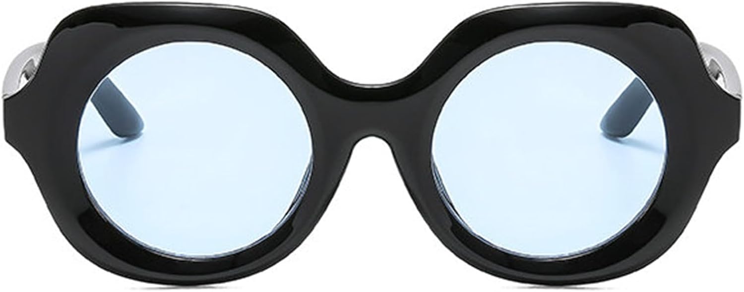 Willochra Винтажные красочные квадратные женские роскошные солнцезащитные очки неправильной формы с градиентным переходом цвета, защита от УФ-излучения UV400, мужские солнцезащитные очки в стиле панк, C4
Willochra Винтажные красочные квадратные женские роскошные солнцезащитные очки неправильной формы с градиентным переходом цвета, защита от УФ-излучения UV400, мужские солнцезащитные очки в стиле панк, C4