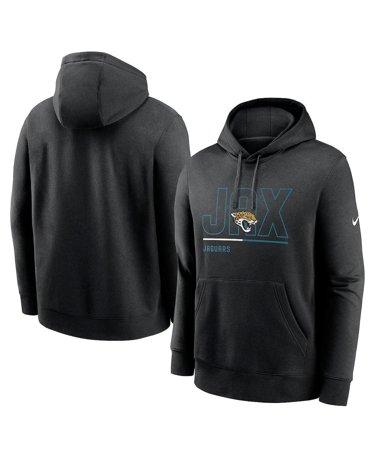 Мужской черный флисовый пуловер с капюшоном Jacksonville Jaguars City Code Club Nike
Мужской черный флисовый пуловер с капюшоном Jacksonville Jaguars City Code Club Nike