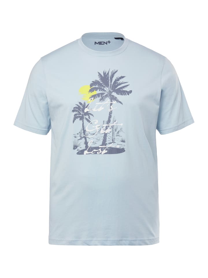 Футболка Men Plus, цвет eisblau
Футболка Men Plus, цвет eisblau