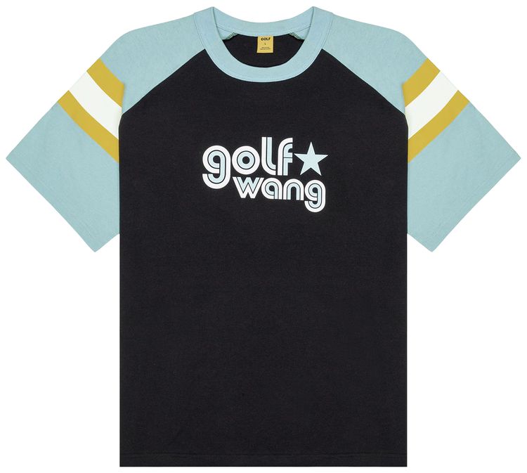 Футболка-реглан GOLF WANG Star, черная, Черный, Футболка-реглан GOLF WANG Star, черная
Футболка-реглан GOLF WANG Star, черная, Черный, Футболка-реглан GOLF WANG Star, черная