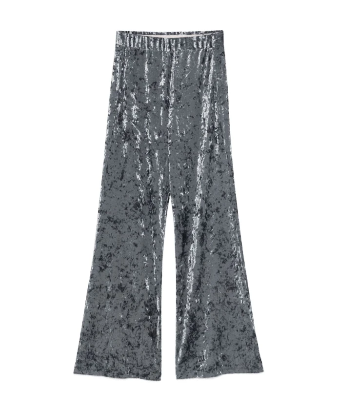 Расклешенные брюки из бархата Forte Forte, серый
Расклешенные брюки из бархата Forte Forte, серый