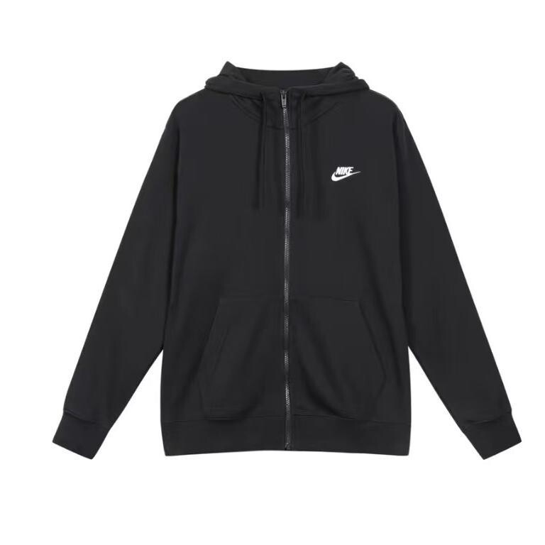 Толстовка мужская черная Nike, черный
Толстовка мужская черная Nike, черный