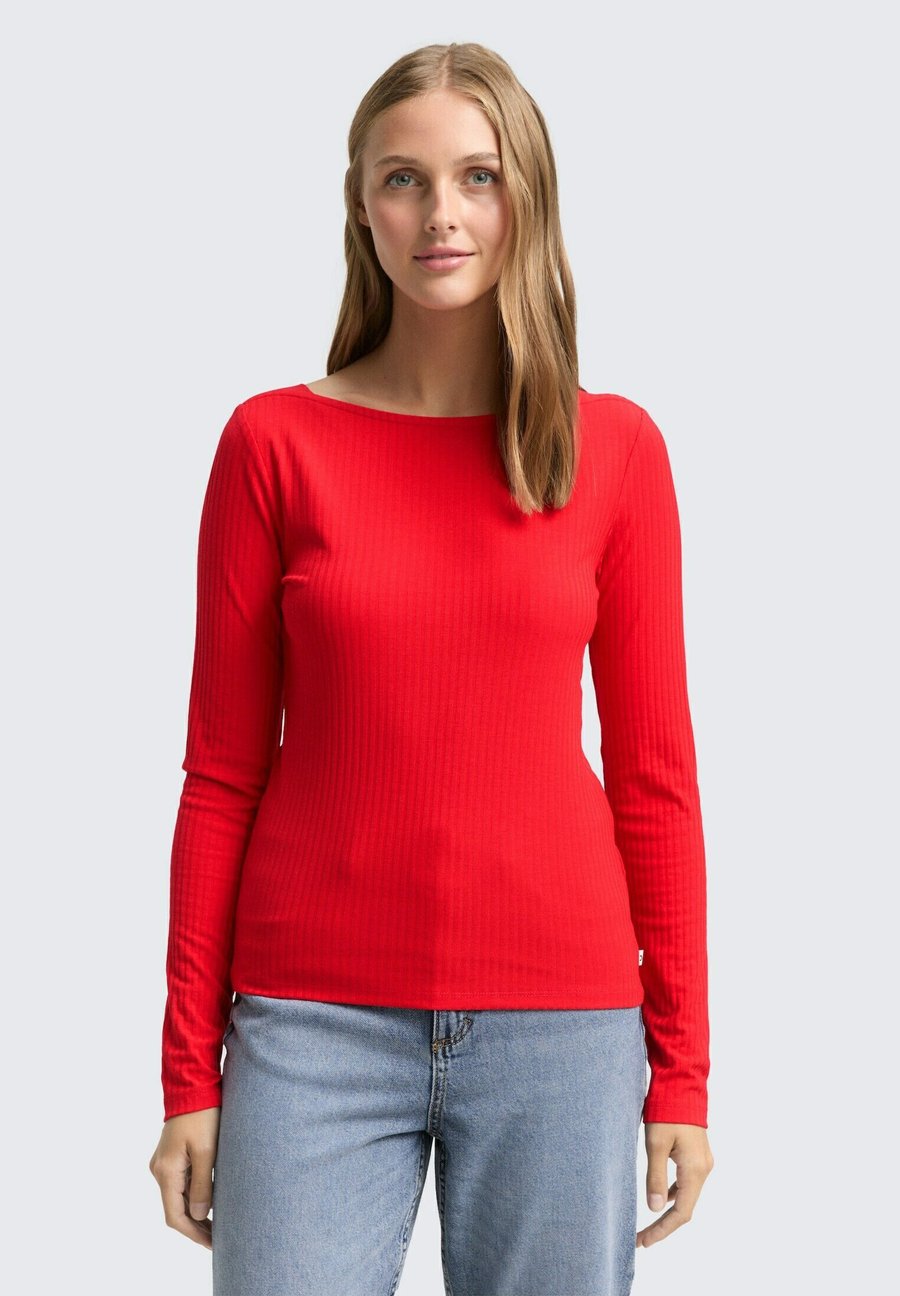 Топ TOM TAILOR DENIM MIT U-BOOT-AUSSCHNITT, Brilliant Red/Red
Топ TOM TAILOR DENIM MIT U-BOOT-AUSSCHNITT, Brilliant Red/Red