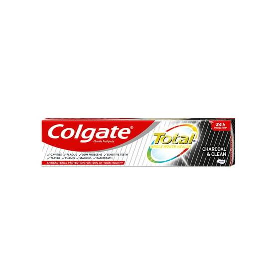 Зубная паста Colgate Total Charcoal & Clean 75 мл
Зубная паста Colgate Total Charcoal & Clean 75 мл