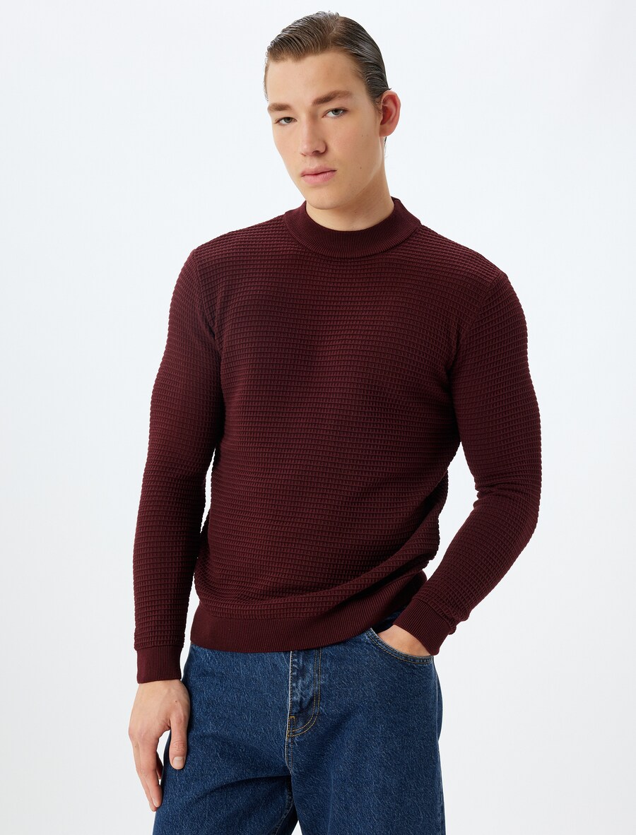 Свитер Koton, бордовый
Свитер Koton, бордовый