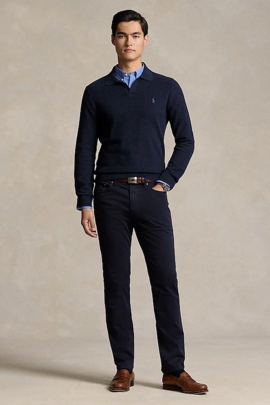 Брюки Polo Ralph Lauren, темно-синий
Брюки Polo Ralph Lauren, темно-синий