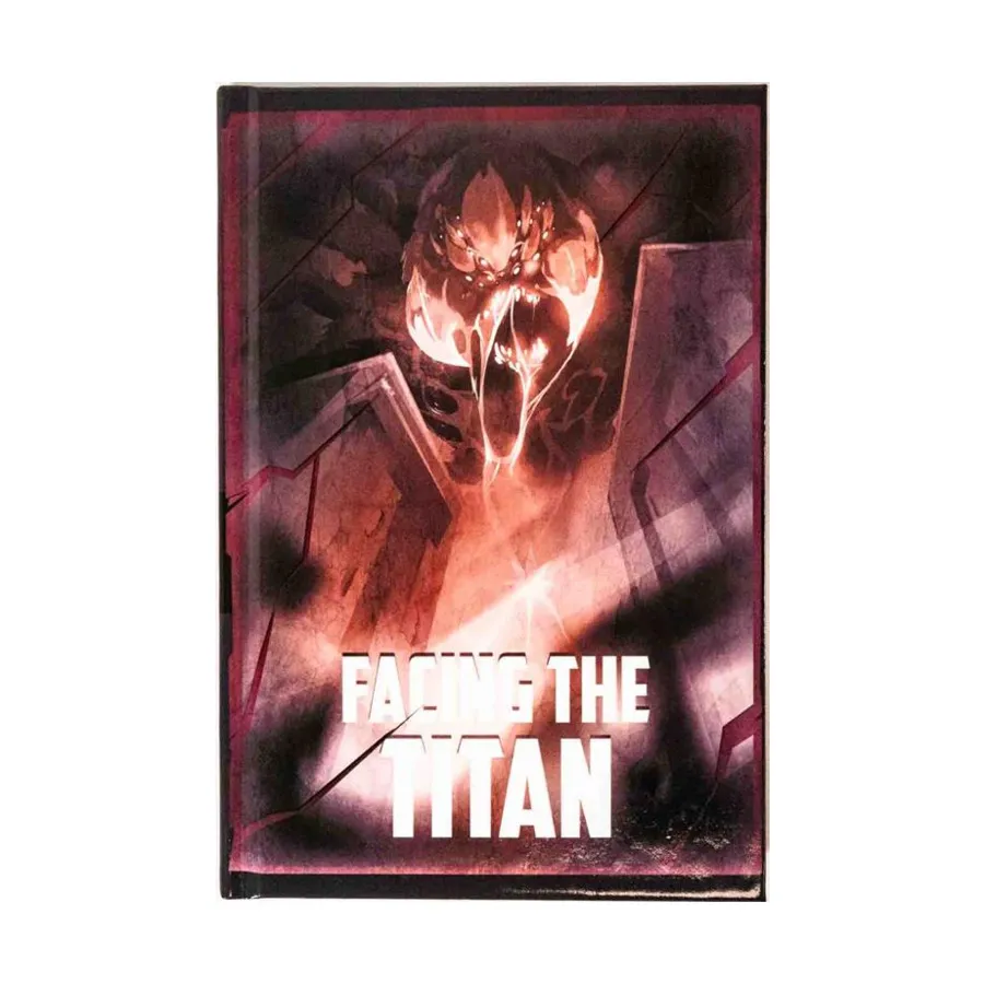 Facing the Titan (POD, Black & White), Role Playing Games (Nicolas Ronvel), твердый переплет
Facing the Titan (POD, Black & White), Role Playing Games (Nicolas Ronvel), твердый переплет