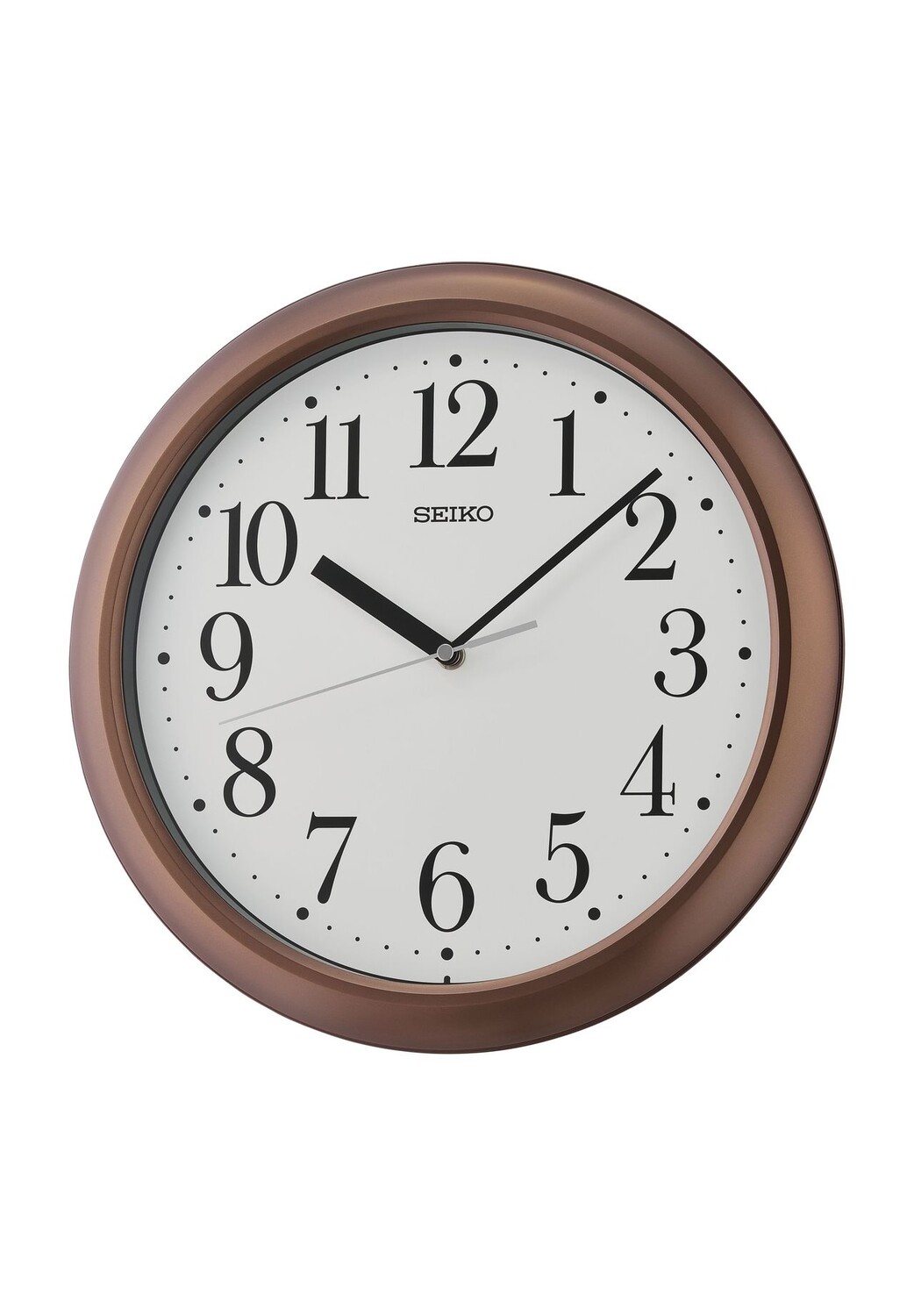 Часы настенные QXA787B SEIKO, коричневый
Часы настенные QXA787B SEIKO, коричневый