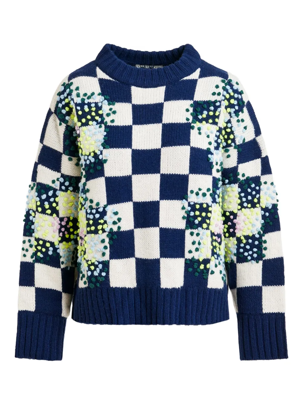 Свитер Inter с вышивкой Essentiel Antwerp, синий
Свитер Inter с вышивкой Essentiel Antwerp, синий