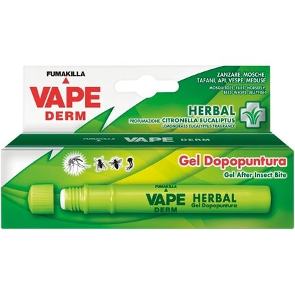 Гелевая ручка для акупунктуры Derm Herbal Citronella 10 мл, Vape
Гелевая ручка для акупунктуры Derm Herbal Citronella 10 мл, Vape