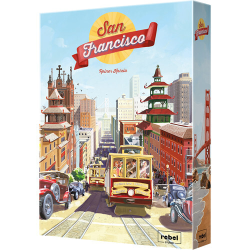 Настольная игра Rebel San Francisco 
Настольная игра Rebel San Francisco