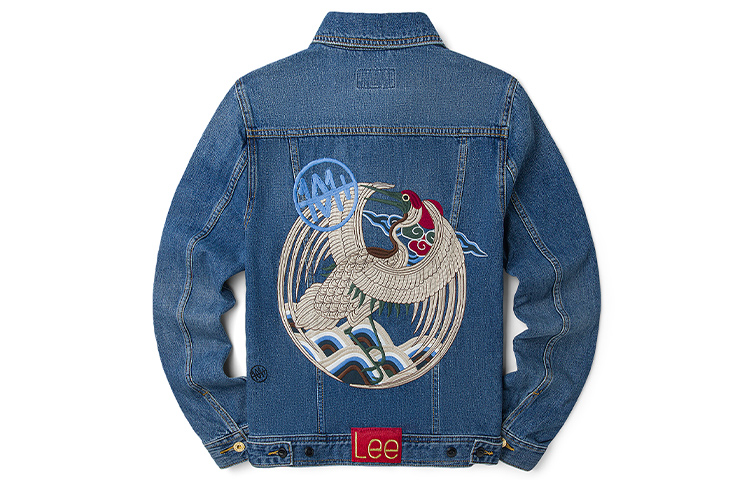 Lee Джинсовая куртка, Medium Dark Blue
Lee Джинсовая куртка, Medium Dark Blue