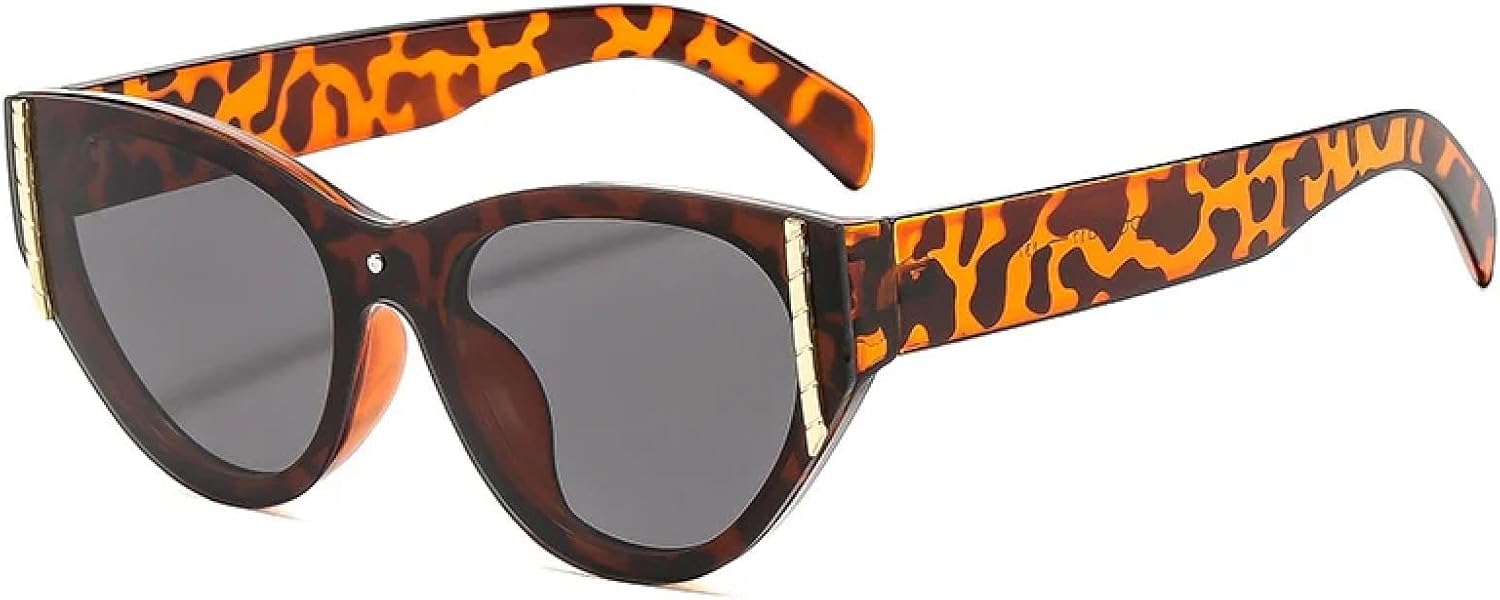 Классические роскошные солнцезащитные очки «кошачий глаз» в крупной оправе для женщин и мужчин, модные, для активного отдыха, уличной фотографии, путешествий, с защитой от УФ-излучения UV400 TKKTLLT, Leopard Gray
Классические роскошные солнцезащитные очки «кошачий глаз» в крупной оправе для женщин и мужчин, модные, для активного отдыха, уличной фотографии, путешествий, с защитой от УФ-излучения UV400 TKKTLLT, Leopard Gray