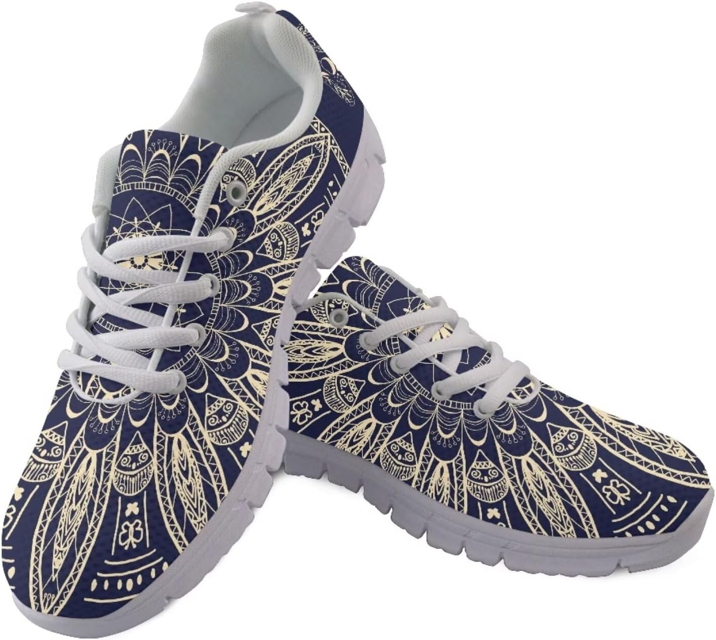 Кроссовки Jeiento для мужчин и женщин, модные, легкие, дышащие, для бега, спорта и тенниса, Boho Mandala
Кроссовки Jeiento для мужчин и женщин, модные, легкие, дышащие, для бега, спорта и тенниса, Boho Mandala