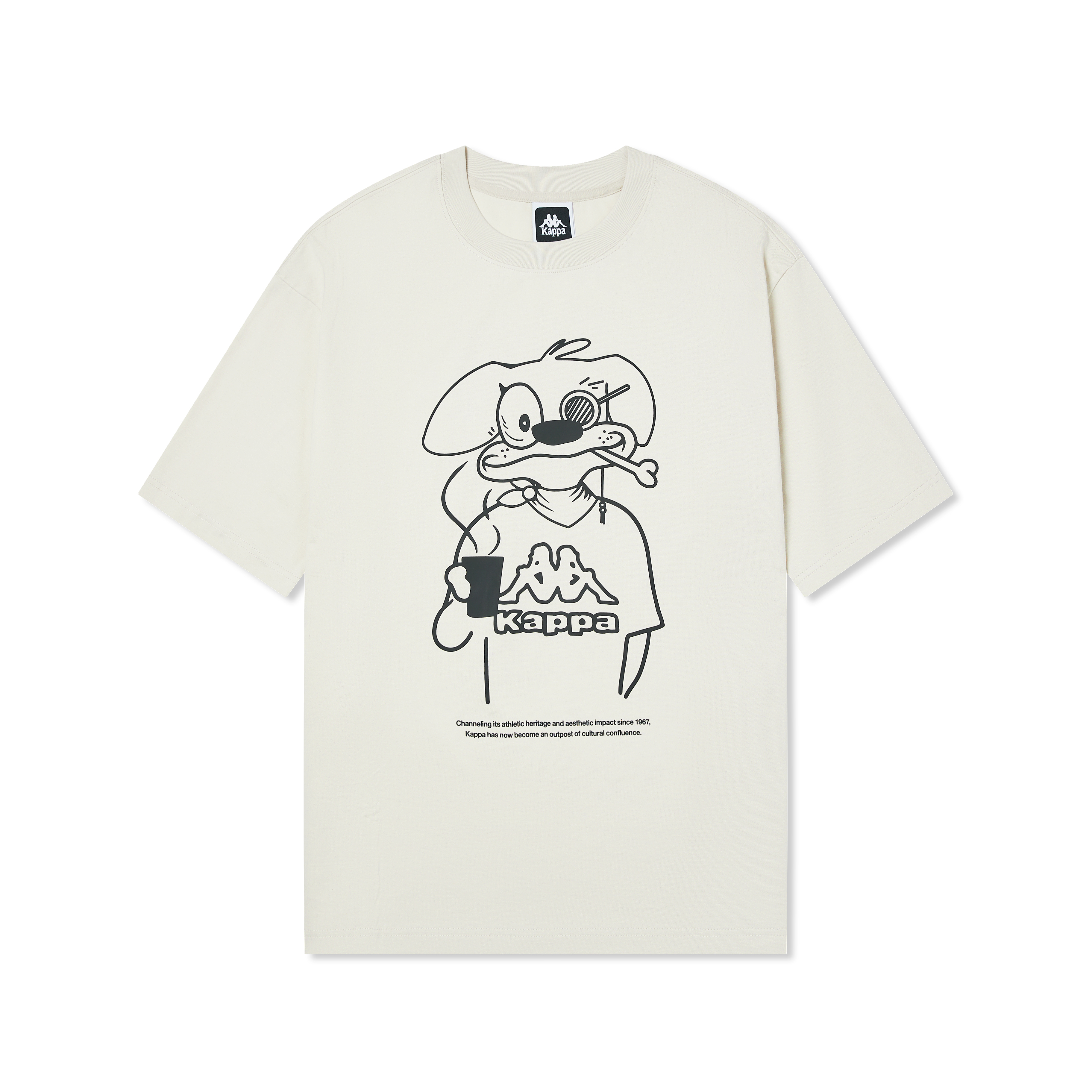 Kappa Футболка мужская Malt Beige Brown
Kappa Футболка мужская Malt Beige Brown