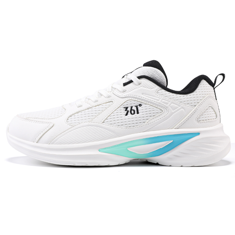 361° Износостойкие и легкие низкие повседневные кроссовки для бега, мужские, белые
361° Износостойкие и легкие низкие повседневные кроссовки для бега, мужские, белые