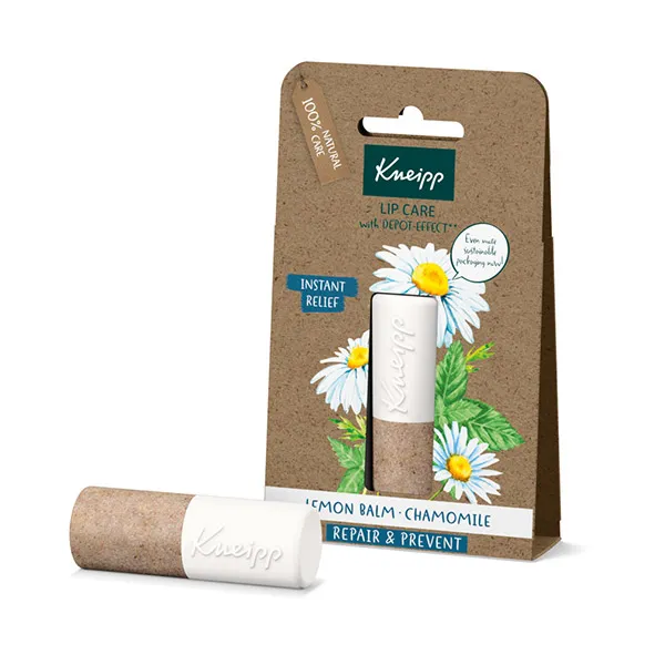 Губная помада Repair & Prevent Kneipp, 4 g
Губная помада Repair & Prevent Kneipp, 4 g