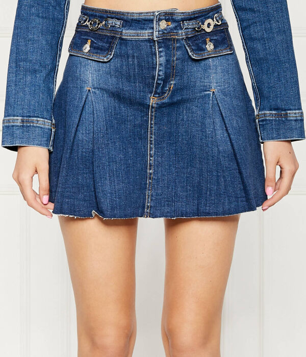 Юбка Liu Jo мини джинсовая, синий
Юбка Liu Jo мини джинсовая, синий