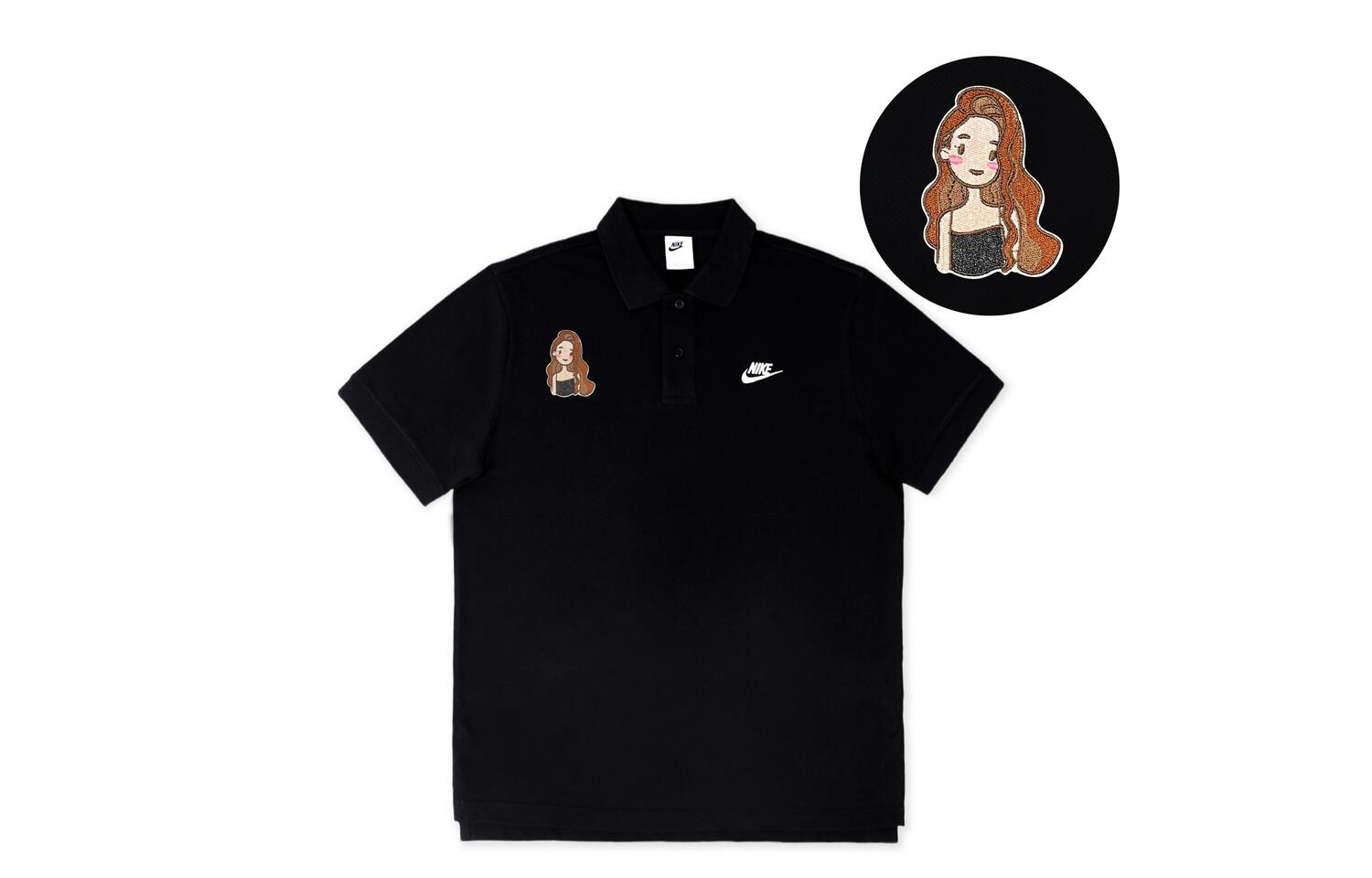 Спортивная рубашка поло мужская черная Nike, черный
Спортивная рубашка поло мужская черная Nike, черный