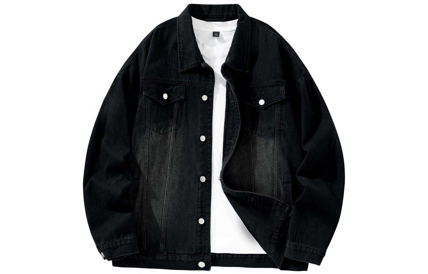 Джинсовая куртка унисекс BOBBY ABLEY, черная с эффектом каменной стирки, Черный, Джинсовая куртка унисекс BOBBY ABLEY, черная с эффектом каменной стирки
Джинсовая куртка унисекс BOBBY ABLEY, черная с эффектом каменной стирки, Черный, Джинсовая куртка унисекс BOBBY ABLEY, черная с эффектом каменной стирки