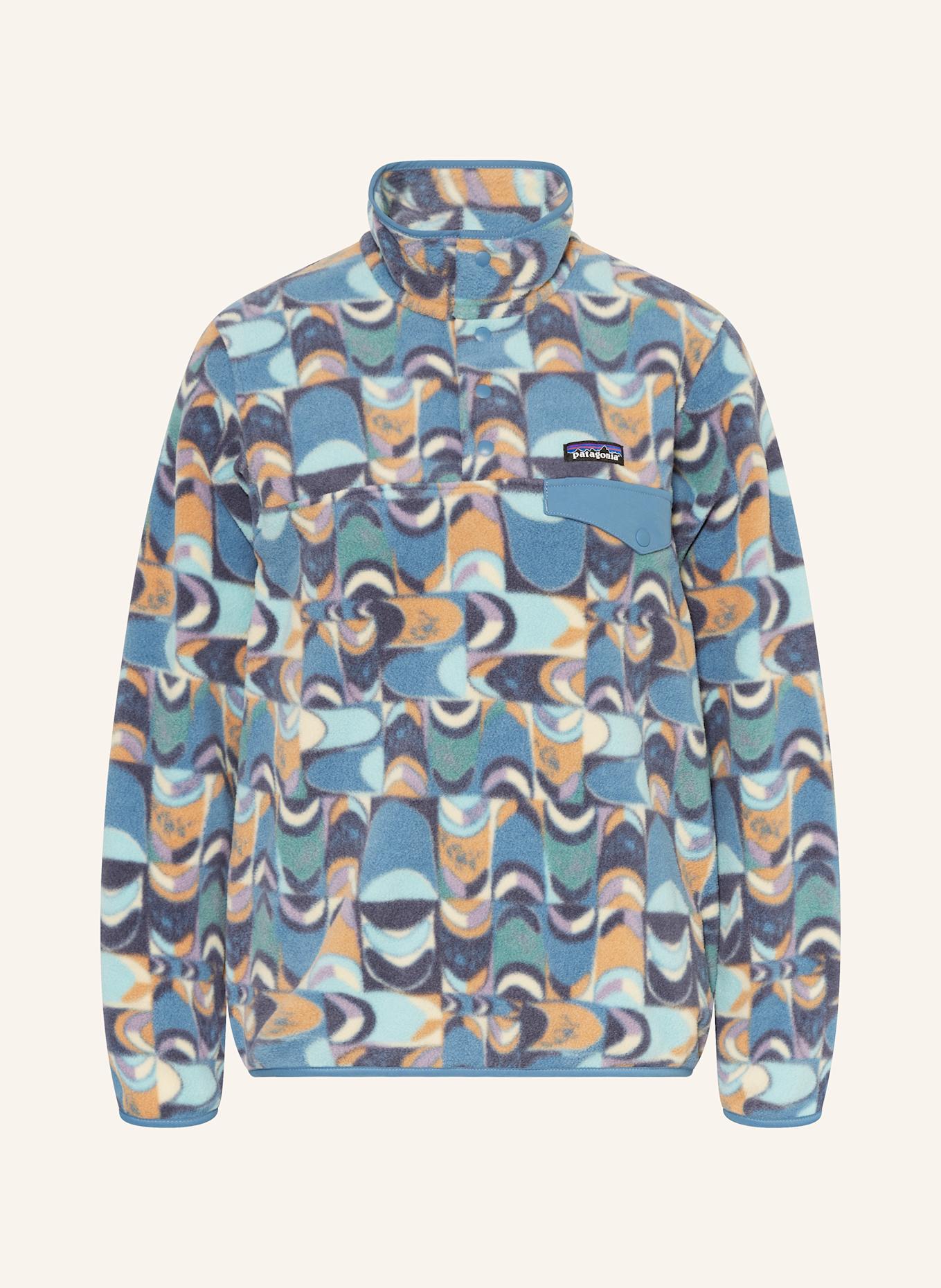 Флисовый свитер с застежкой Patagonia, мультиколор
Флисовый свитер с застежкой Patagonia, мультиколор