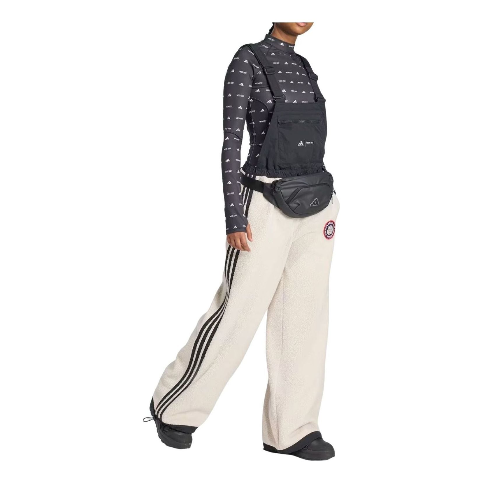 (WMNS) Adidas x MOON BOOT Bib Pant 'Bliss'
(WMNS) Adidas x MOON BOOT Bib Pant 'Bliss'