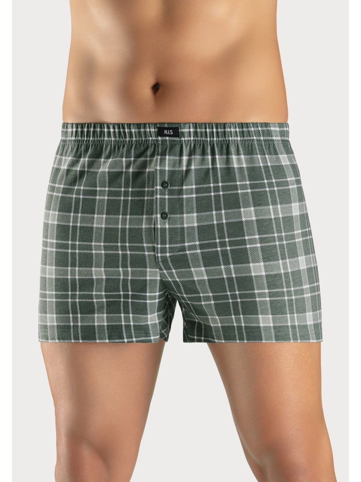 H.I.S Шорты Boxer in salbei / Karo
H.I.S Шорты Boxer in salbei / Karo
