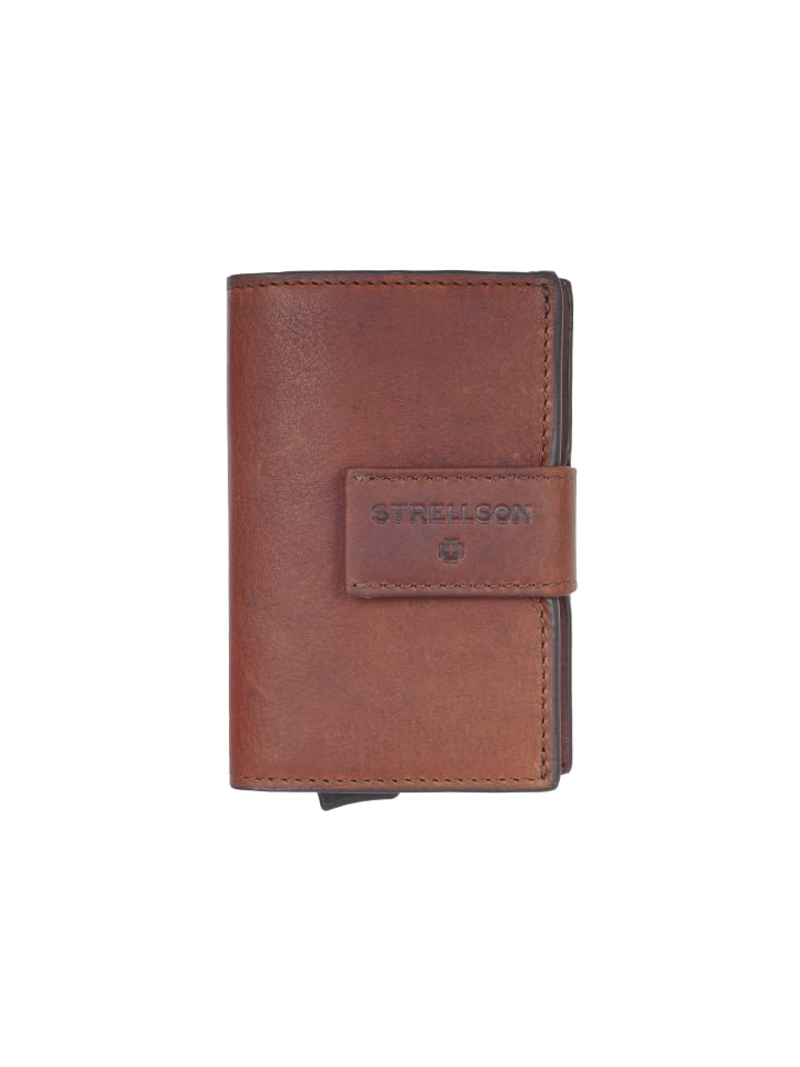 Кошелек Strellson, темно-коричневый
Кошелек Strellson, темно-коричневый