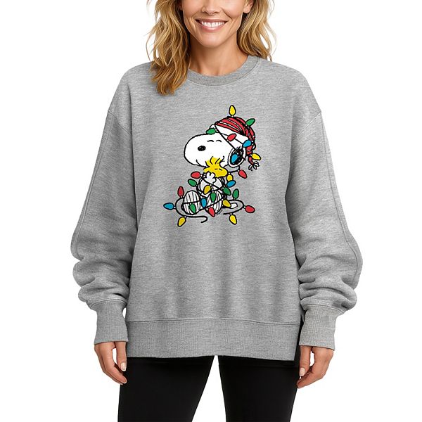 Женский оверсайз флисовый свитшот peanuts snoopy & woodstock Licensed Character, Athletic Heather, Коричневый, Женский оверсайз флисовый свитшот peanuts snoopy & woodstock Licensed Character, Athletic Heather
Женский оверсайз флисовый свитшот peanuts snoopy & woodstock Licensed Character, Athletic Heather, Коричневый, Женский оверсайз флисовый свитшот peanuts snoopy & woodstock Licensed Character, Athletic Heather