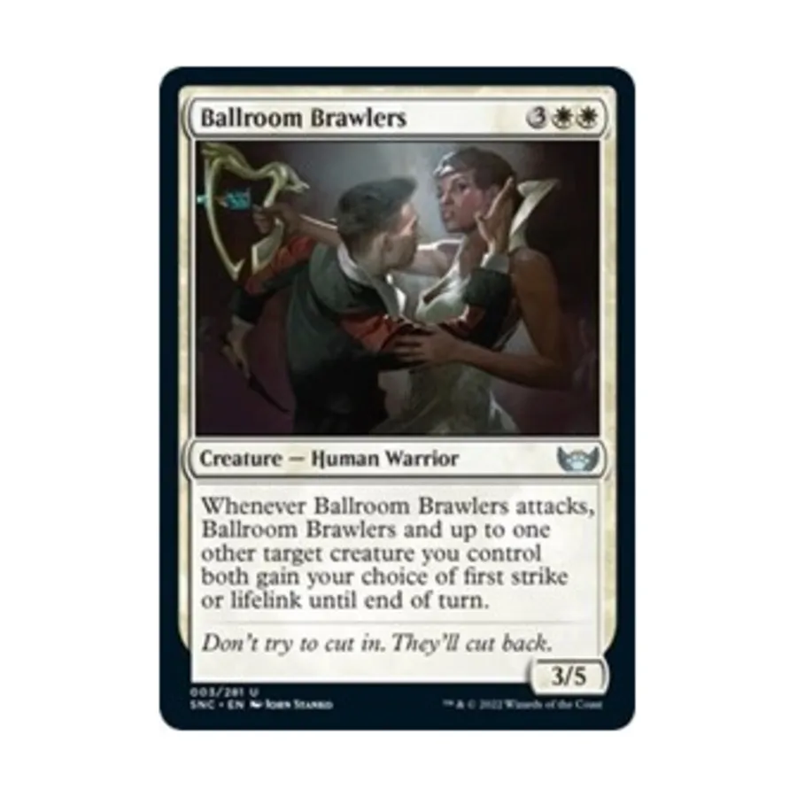 CCG Бальные скандалисты (U), MTG - Streets of New Capenna
CCG Бальные скандалисты (U), MTG - Streets of New Capenna