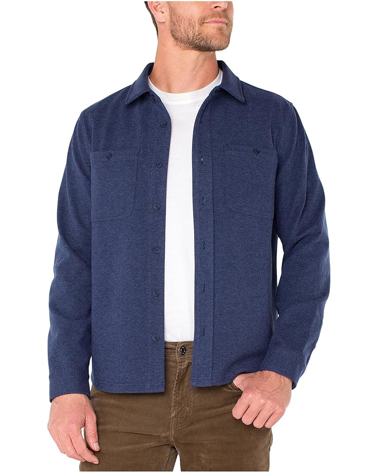 Мужская рубашка Liverpool Los Angeles Knit с длинным рукавом, Midnight Blue
Мужская рубашка Liverpool Los Angeles Knit с длинным рукавом, Midnight Blue