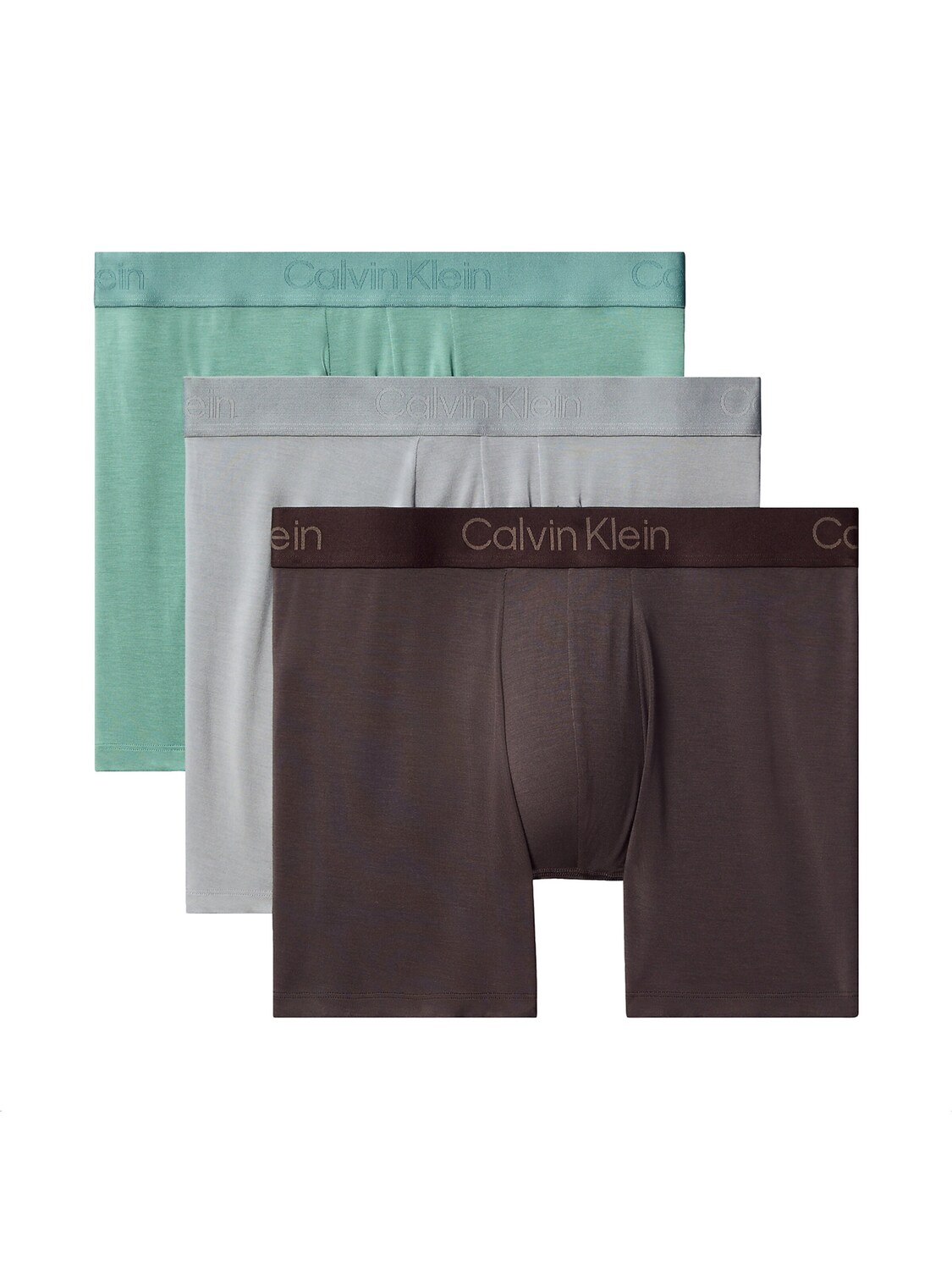 Calvin Klein Боксеры в цвете Dark Brown, Mottled Grey, Pastel Green
Calvin Klein Боксеры в цвете Dark Brown, Mottled Grey, Pastel Green