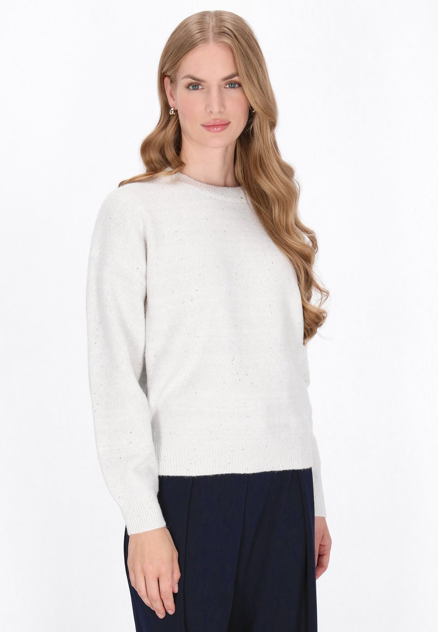 Джемпер DreiMaster Jumper, Offwhite/Off-White
Джемпер DreiMaster Jumper, Offwhite/Off-White