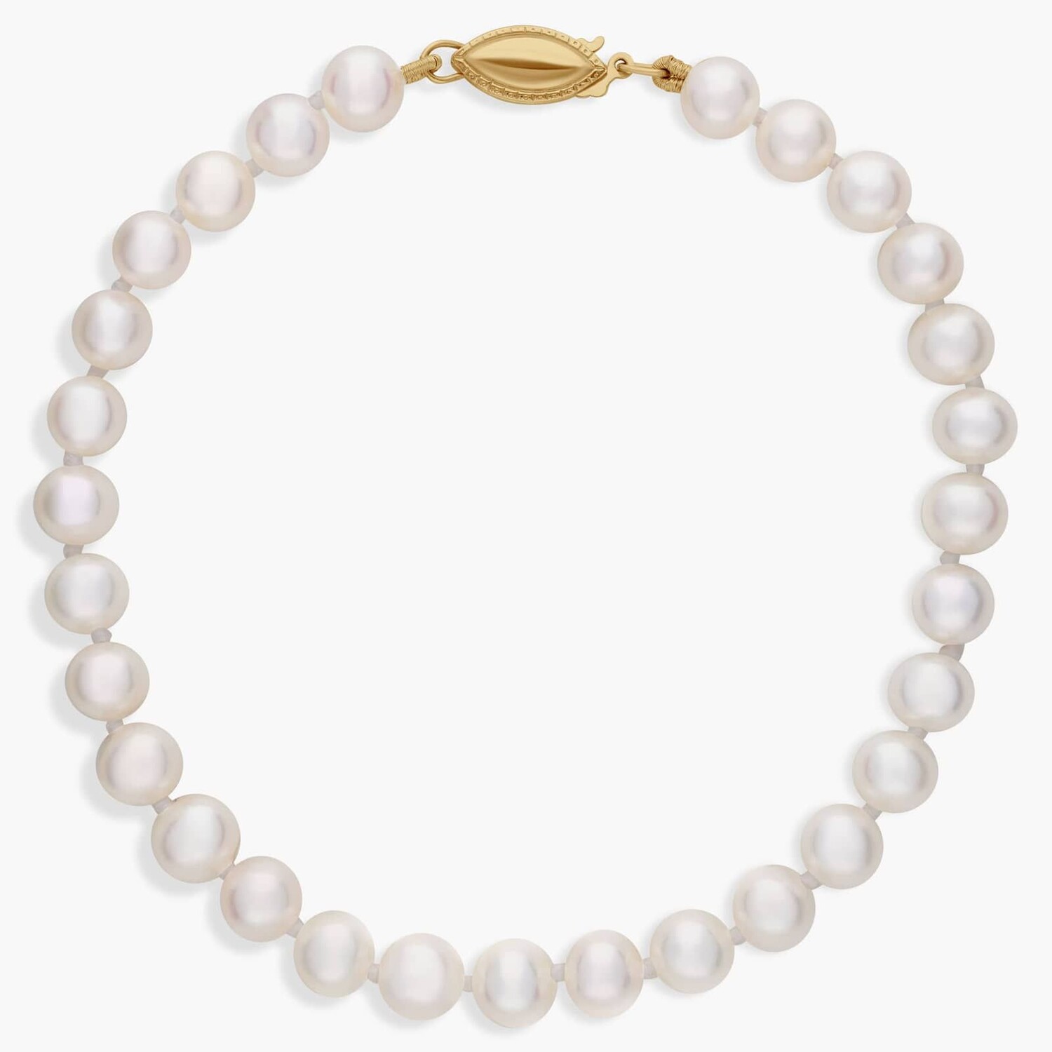 Браслет из пресноводного культивированного жемчуга 8 дюймов из желтого золота 14 карат (6-6,5 мм) Blue Nile
Браслет из пресноводного культивированного жемчуга 8 дюймов из желтого золота 14 карат (6-6,5 мм) Blue Nile