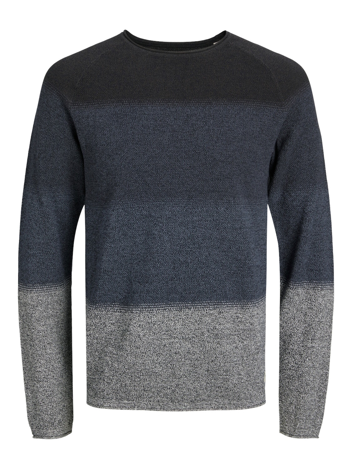 Вязаный свитер Jack & Jones, синий 
Вязаный свитер Jack & Jones, синий