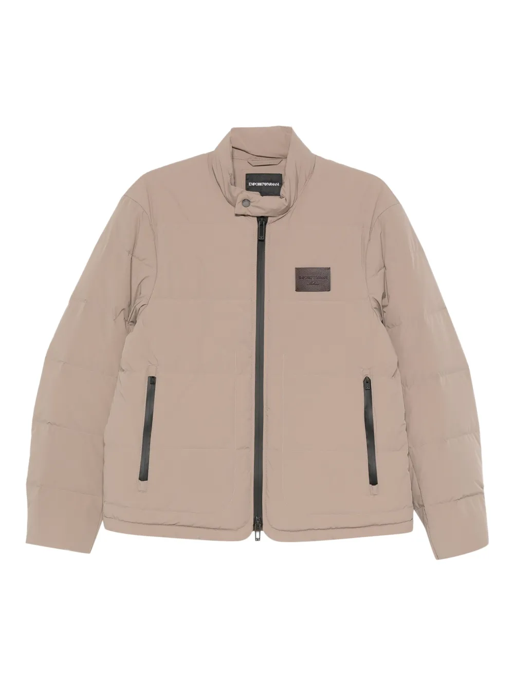 Пуховик на молнии Emporio Armani, нейтральный
Пуховик на молнии Emporio Armani, нейтральный