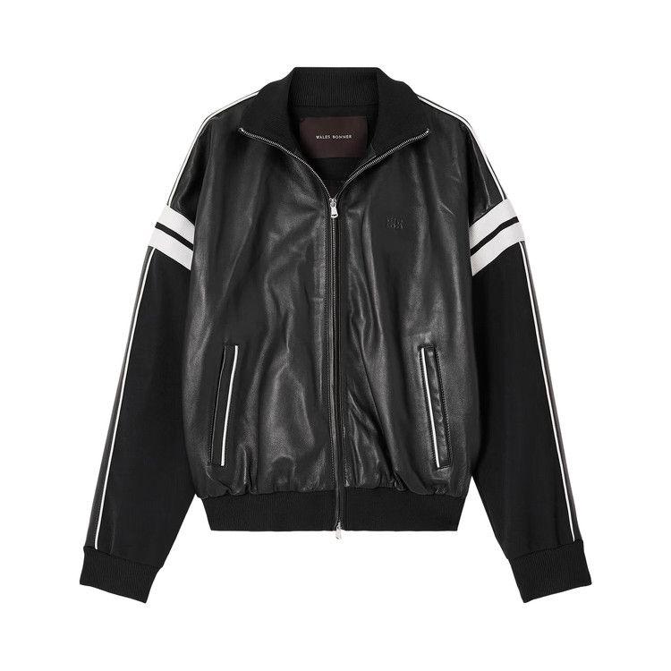 Куртка Wales Bonner Nomad Leather Jacket 'Black'
Куртка Wales Bonner Nomad Leather Jacket 'Black'