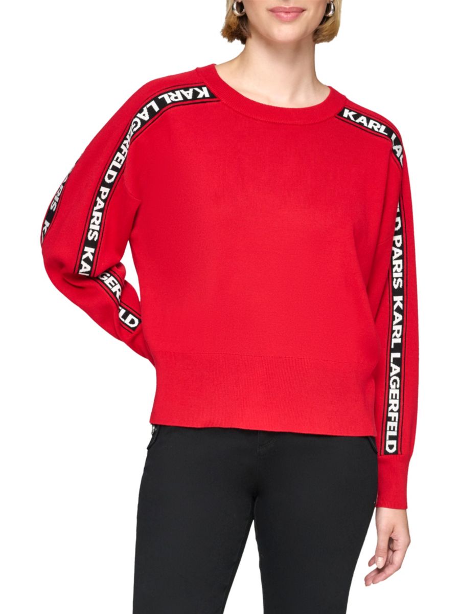 Толстовка с логотипом и рукавами реглан Karl Lagerfeld Paris, цвет Admiral Red
Толстовка с логотипом и рукавами реглан Karl Lagerfeld Paris, цвет Admiral Red