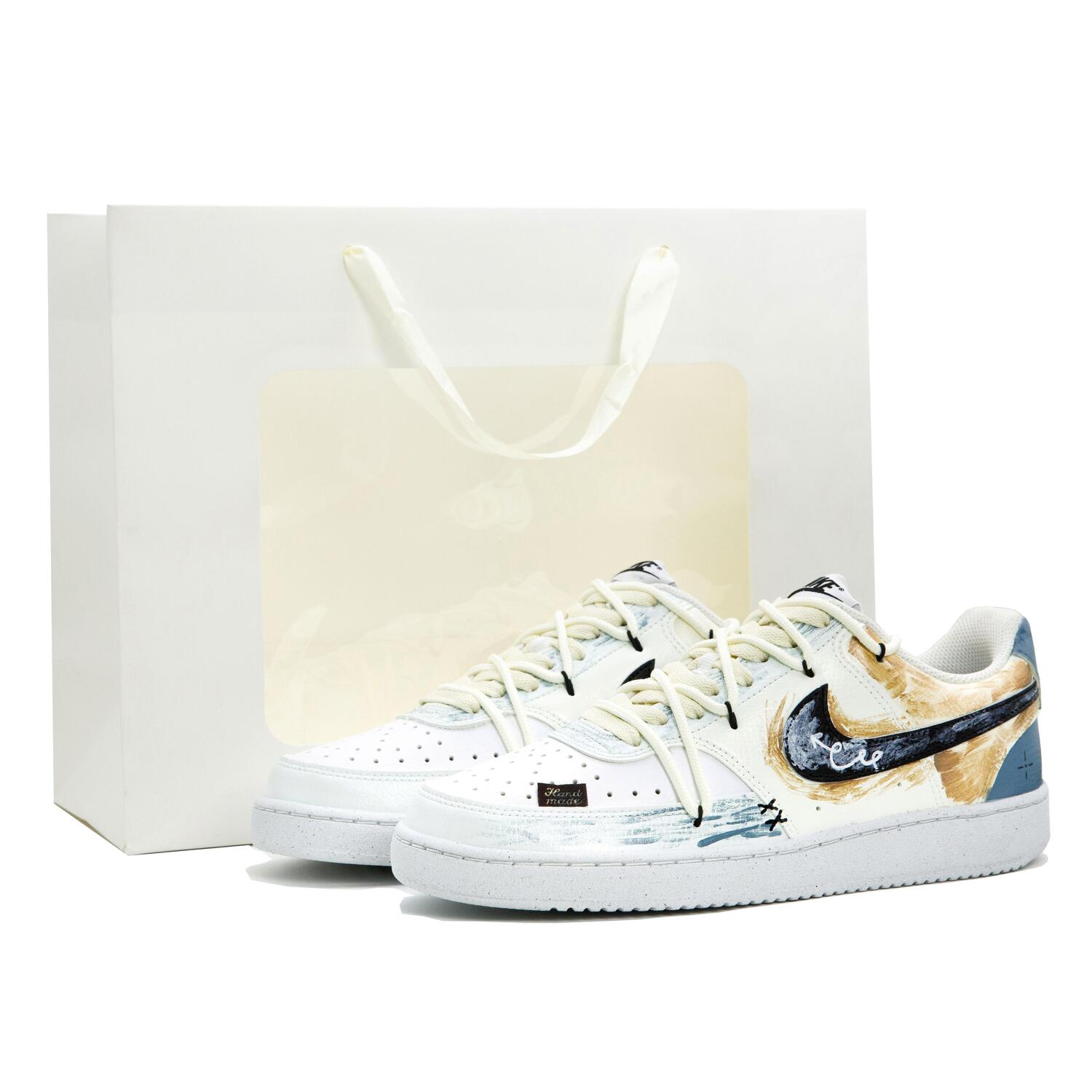 Nike Court Vision 1 - удобные, универсальные, модные низкие скейтбордистские кроссовки унисекс, сине-белый
Nike Court Vision 1 - удобные, универсальные, модные низкие скейтбордистские кроссовки унисекс, сине-белый