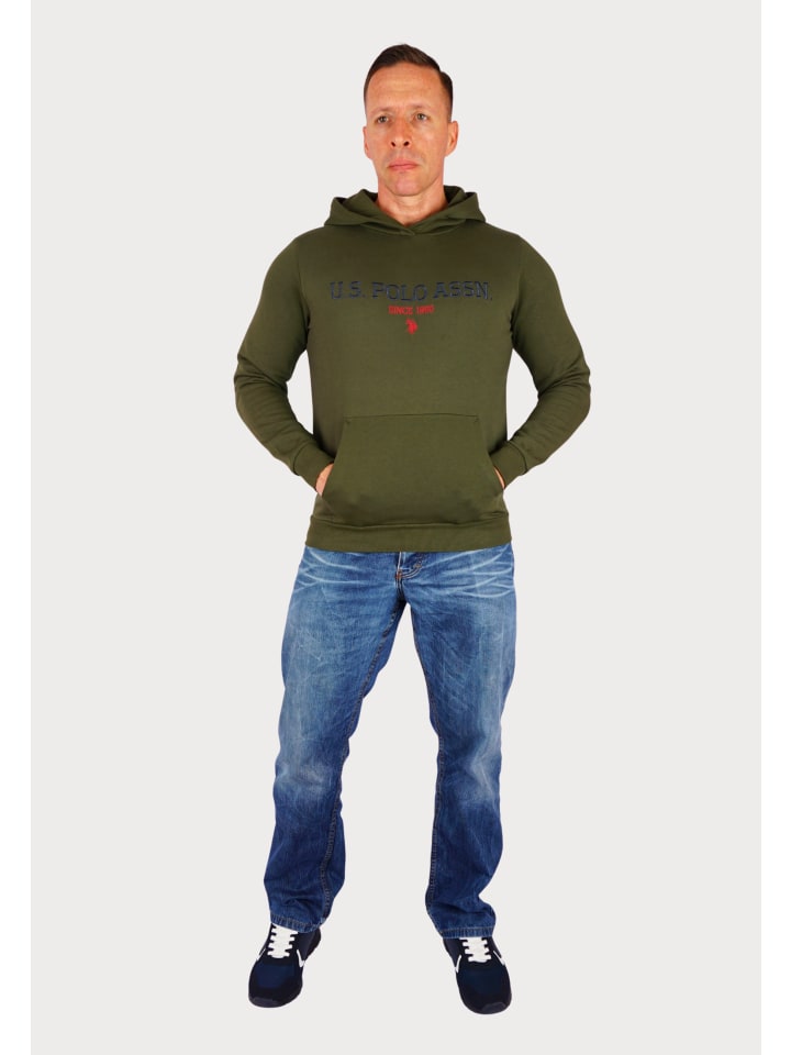 Свитер оливкового цвета U.S. Polo Assn.
Свитер оливкового цвета U.S. Polo Assn.