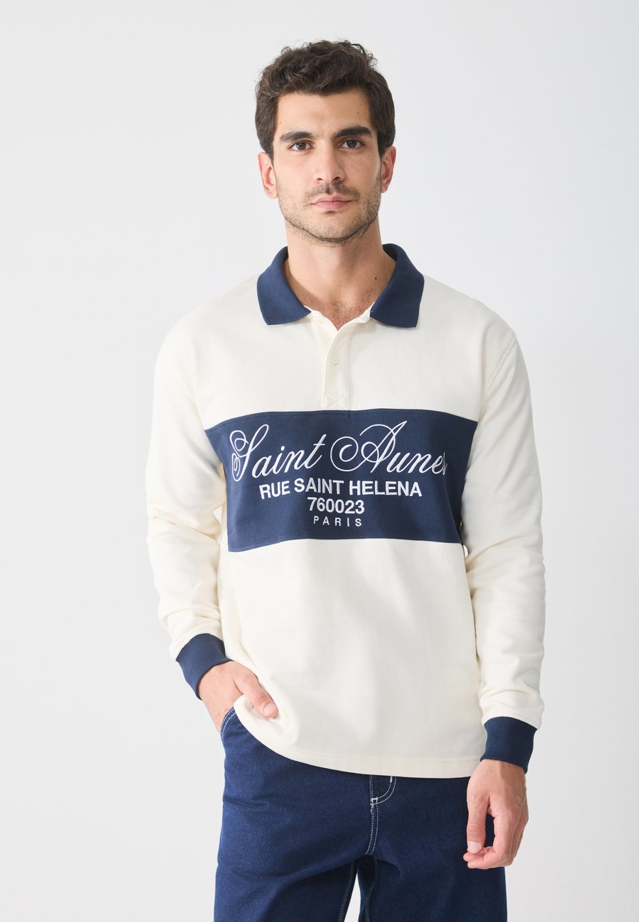 Толстовка Pier One Sweatshirt, White/Off-White/Blue/White
Толстовка Pier One Sweatshirt, White/Off-White/Blue/White