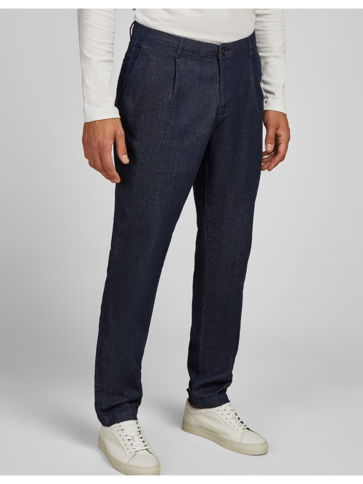 Брюки темно-синего цвета HECHTER PARIS
Брюки темно-синего цвета HECHTER PARIS