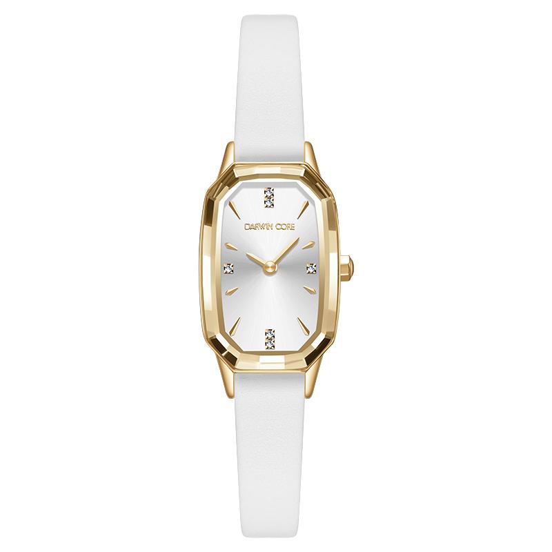 Darwin Core Часы Quartz Movement Cow Leather Strap Watch Women's Watch White Dial, Shimmering Gold
Darwin Core Часы Quartz Movement Cow Leather Strap Watch Women's Watch White Dial, Shimmering Gold