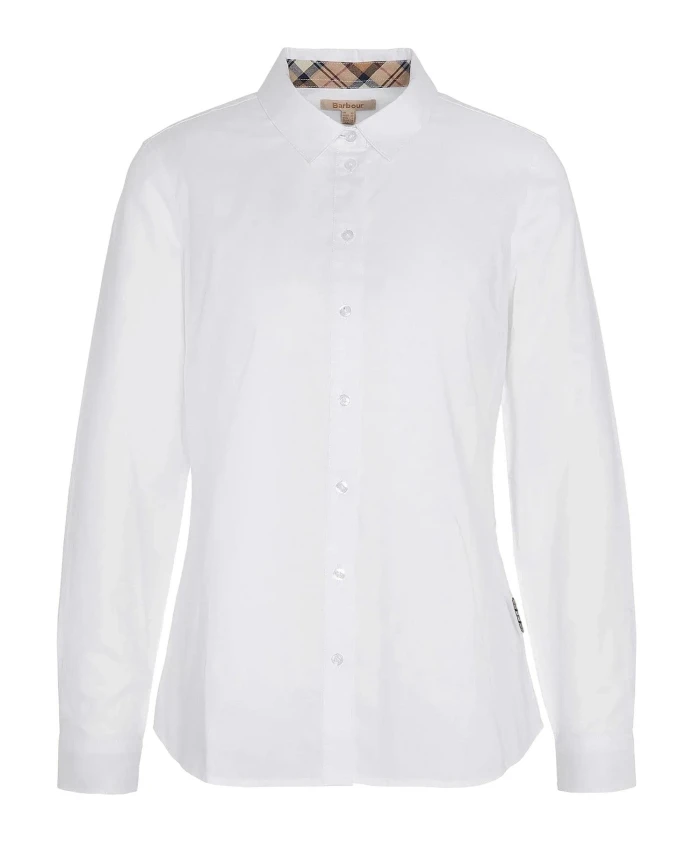 Хлопковая футболка белого цвета Barbour, белый
Хлопковая футболка белого цвета Barbour, белый