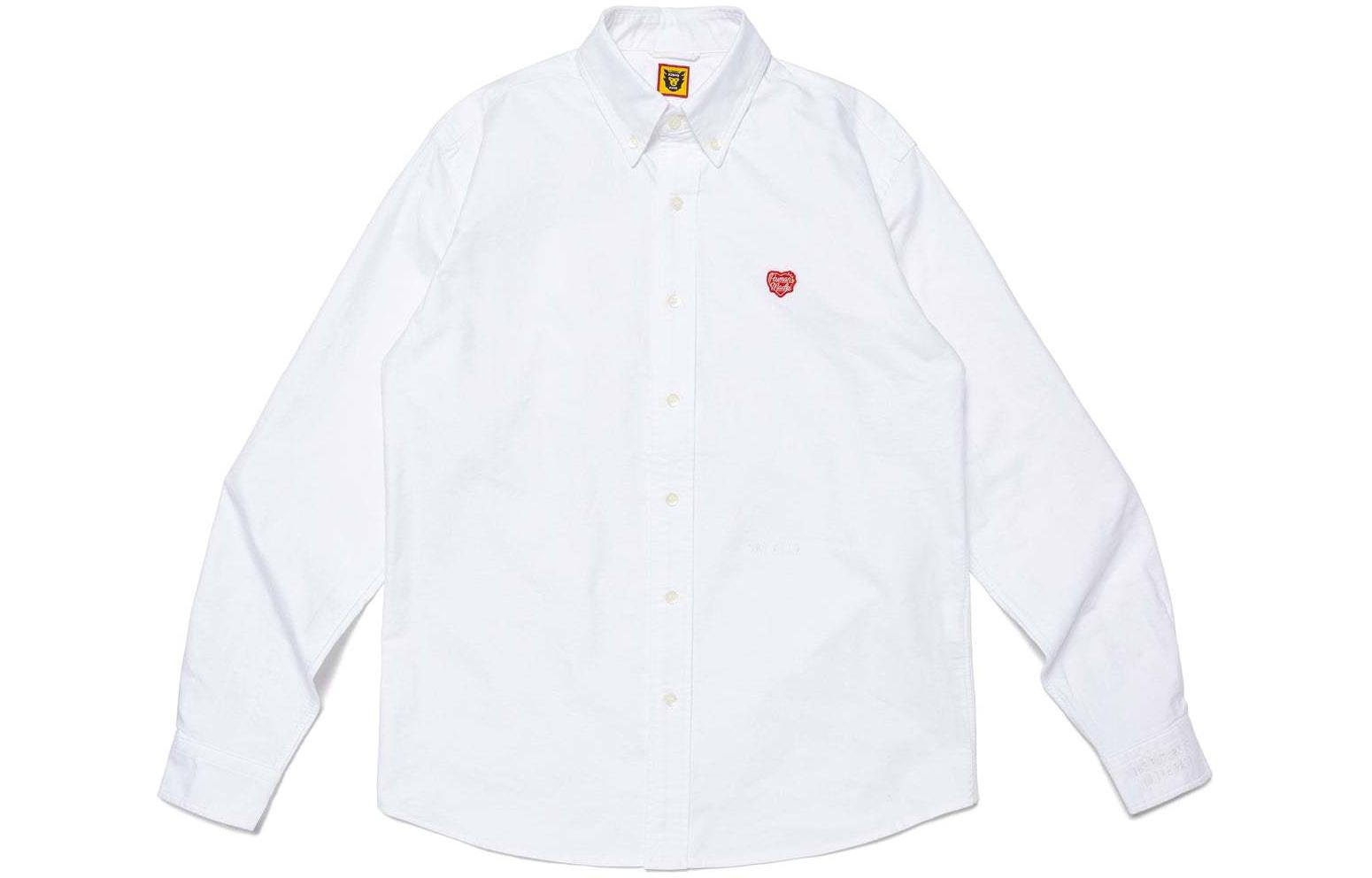 Рубашка SS24 унисекс HUMAN MADE, белый
Рубашка SS24 унисекс HUMAN MADE, белый