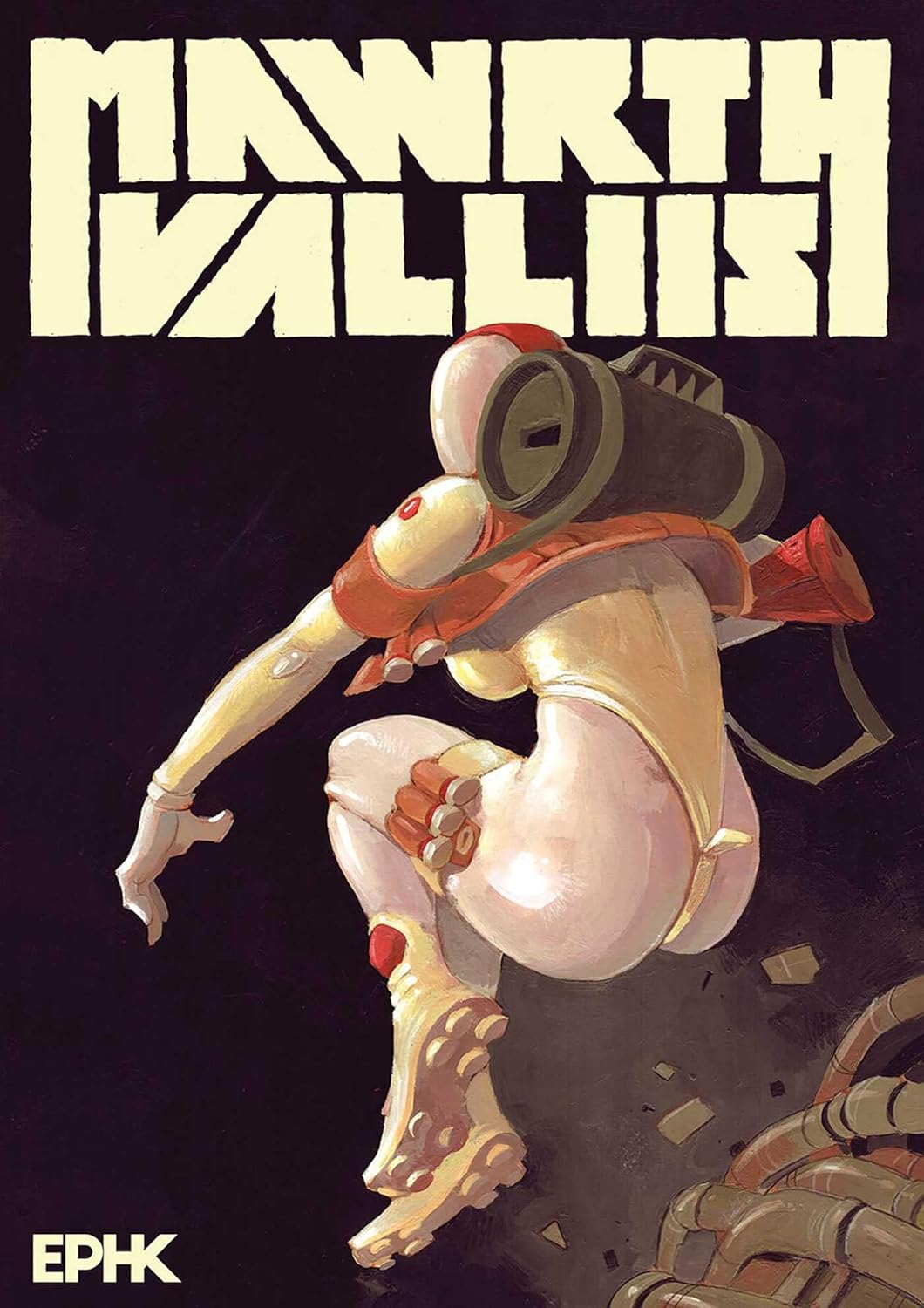 Mawrth Valliis (Image Comics)
Mawrth Valliis (Image Comics)