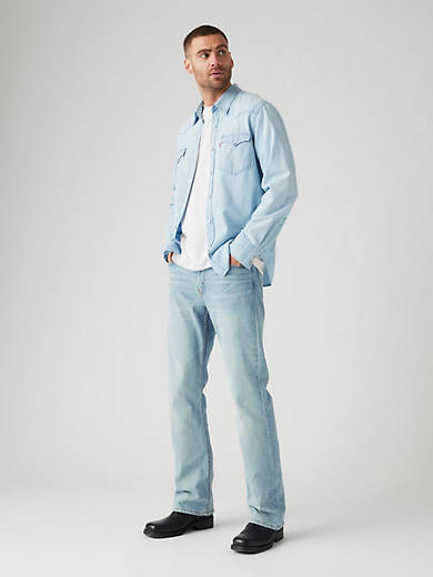527 Узкие мужские джинсы Bootcut Levi's, цвет Here we Stop - Medium Wash - Stretch
527 Узкие мужские джинсы Bootcut Levi's, цвет Here we Stop - Medium Wash - Stretch