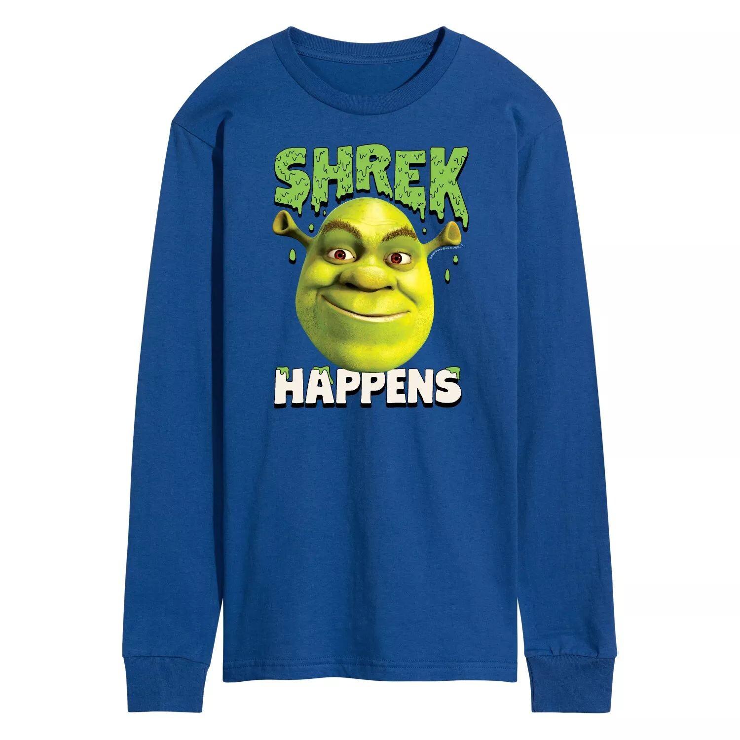 Мужская футболка Shrek Happens Licensed Character
Мужская футболка Shrek Happens Licensed Character