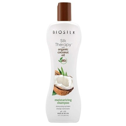 BioSilk Silk Therapy Увлажняющий шампунь с кокосовым маслом 355 мл
BioSilk Silk Therapy Увлажняющий шампунь с кокосовым маслом 355 мл