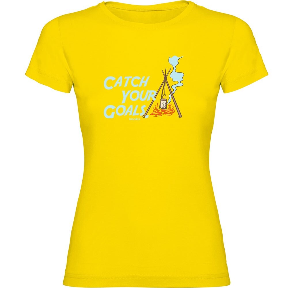 Футболка Kruskis Catch Your Goals, желтый
Футболка Kruskis Catch Your Goals, желтый